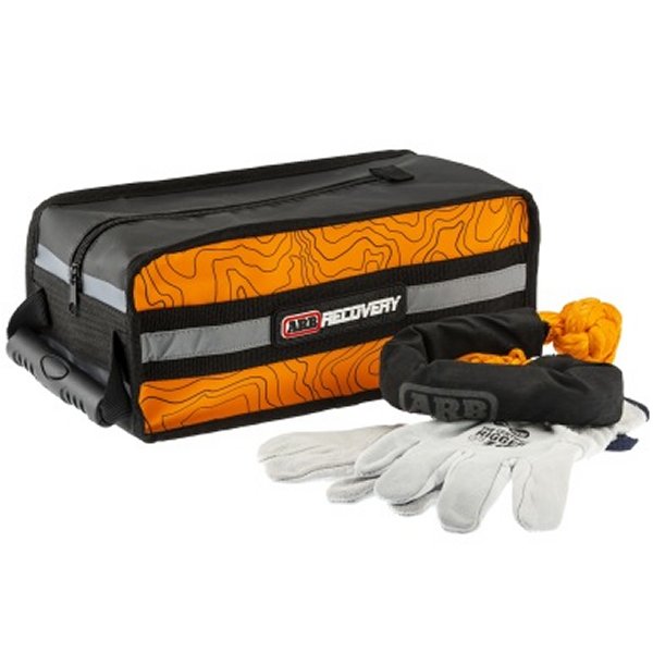 Micro Recovery Bag Orange/ブラック Topographic Styling PVC Material