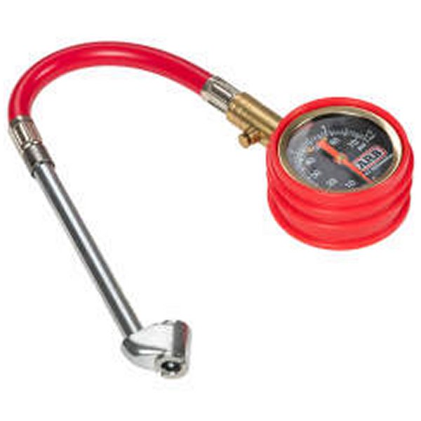 Small Dial Tire Gauge Psi/Bar