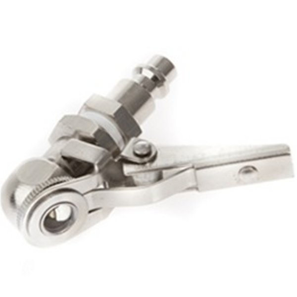 Inflator Coupling Lock On Brass