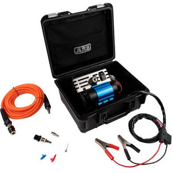 Portable 12V Air Compressor Single Motor