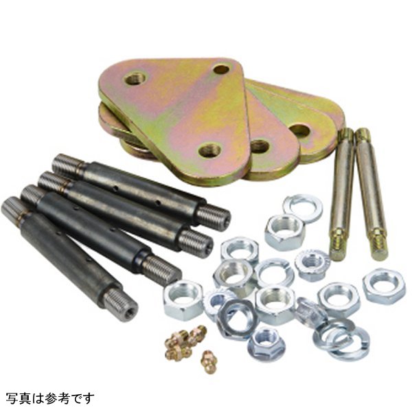 Greasable Shackle Kit Yj