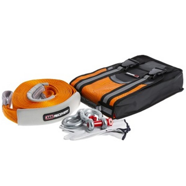 Weekender Recovery Kit Incl 17600lb Recovery Strap/4.75T Shackles