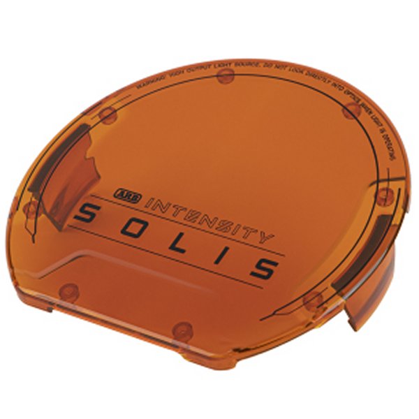 Intensity SOLIS 21 Driving Light Cover - Amber Lens