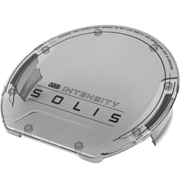 Intensity SOLIS 21 Driving Light Cover - Clear Lens