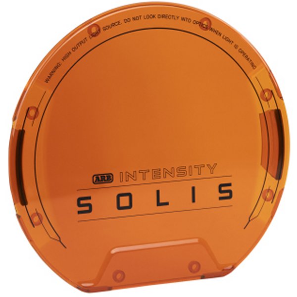 Intensity SOLIS 36 Driving Light Cover - Amber Lens