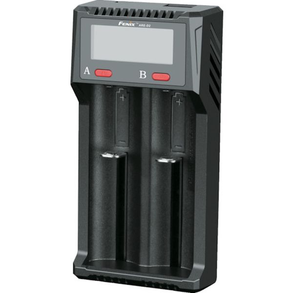 リチウムイオン充電池専用充電器 “ARE-D2”