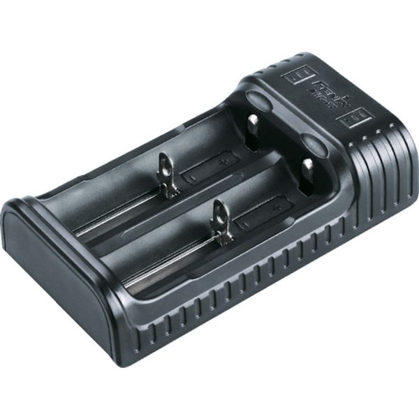 リチウムイオン充電池専用充電器 “ARE-X2”