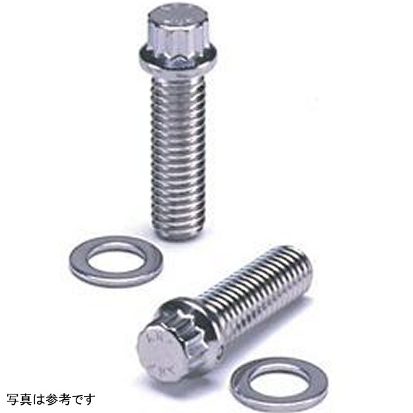 Chevy LS1 LS4 LS6 LM7-5.3 LQ4-6.0 and RL4-4.8 12pt インテークマニフォールド Bolt Kit