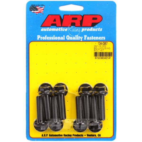 GM LS Hex Bellhousing Bolt Kit
