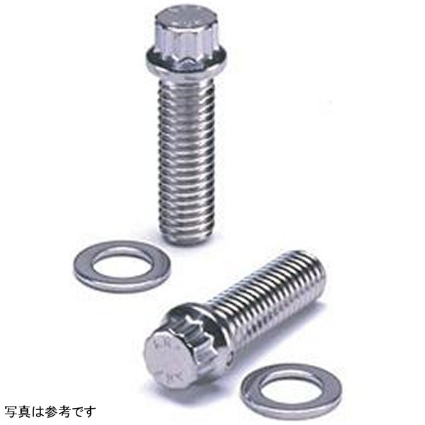 SBC Hex インテークマニフォールド Bolt Kit