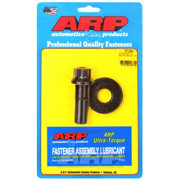 Dodge SRT-10 Balancer Bolt Kit