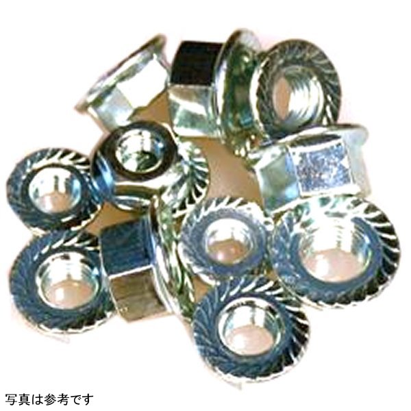 M10 x 1.25 Locking Flange Nut Kit (10 pack)