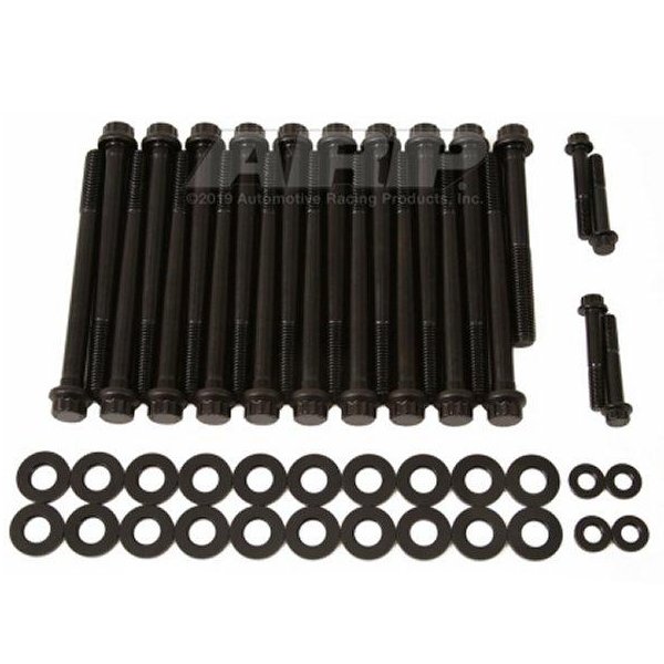 Head Bolt Kit シボレー LT1 6.2L w/ M8 Corner Bolts Small BLock Head Bolt Kit
