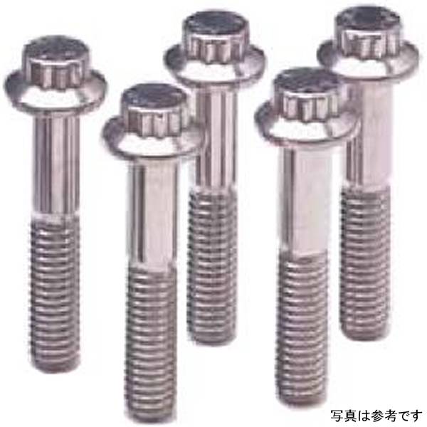 5/16-18 x 1.25インチ 12pt ステンレス ボルト 5個入り