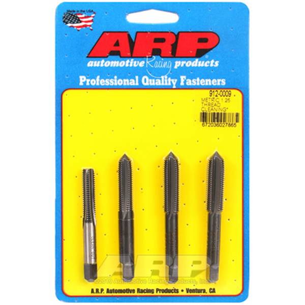 M8ｘ1.25 M10ｘ1.25 M11ｘ1.25 M12ｘ1.25 スレッド クリーニング タップ