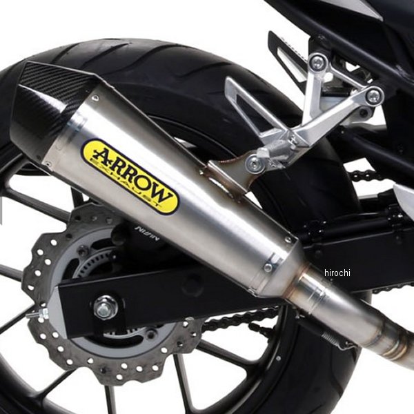 フルエキゾーストマフラー X-Kone 16年-18年 CB500F ニクロム