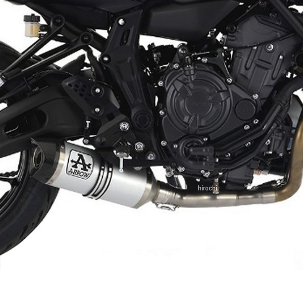 フルエキゾーストマフラー Thunder 車検対応 22年 YZF-R7 アルミ/カーボンエンド