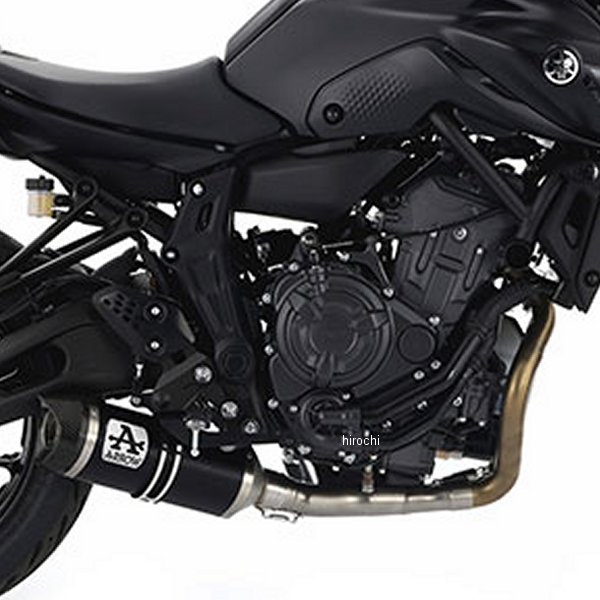 フルエキゾーストマフラー Thunder 車検対応 22年 YZF-R7 カーボン/カーボンエンド