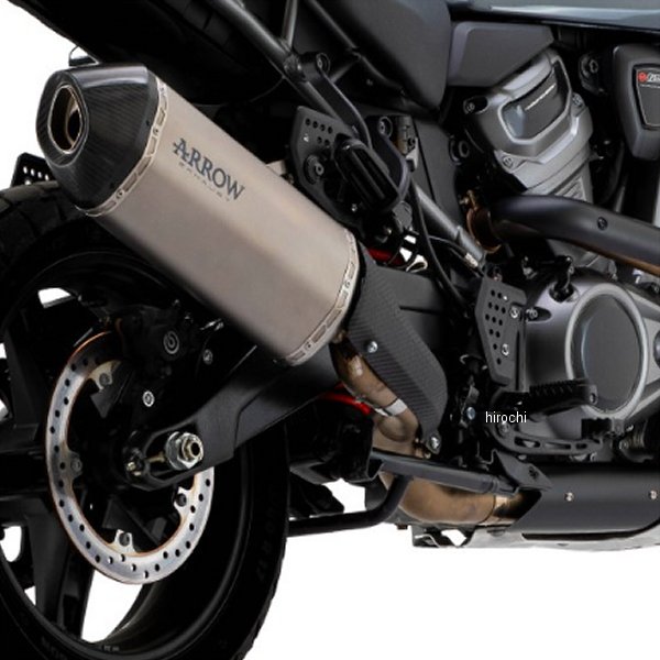 フルエキゾーストマフラー Sonora 20年-22年 ハーレー パンアメリカ チタン