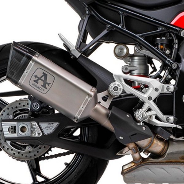 フルエキゾーストマフラー Pista 21年-22年 S1000R チタン