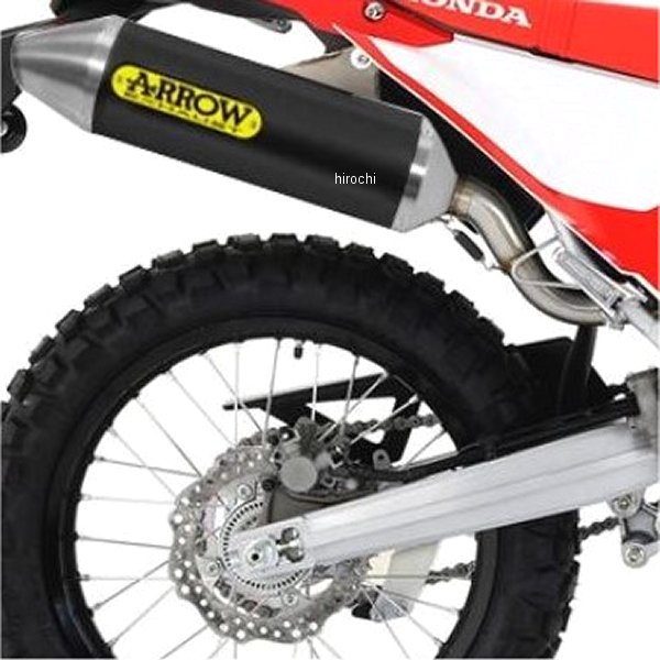 フルエキゾースト Thunder 触媒なし 21年-23年 CRF250L アルミダーク/ステンエンド