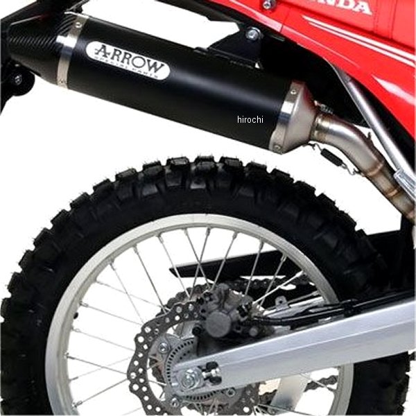 フルエキゾースト Thunder 触媒なし 21年-23年 CRF250L アルミダーク/カーボンエンド