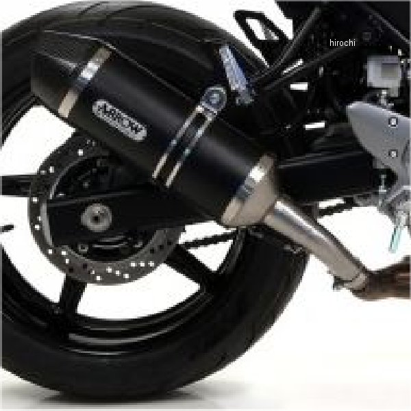 スリップオンマフラー(Yパイプ) Race-Tech 21年-23年 SV650 ルミダーク/カーボンエンド