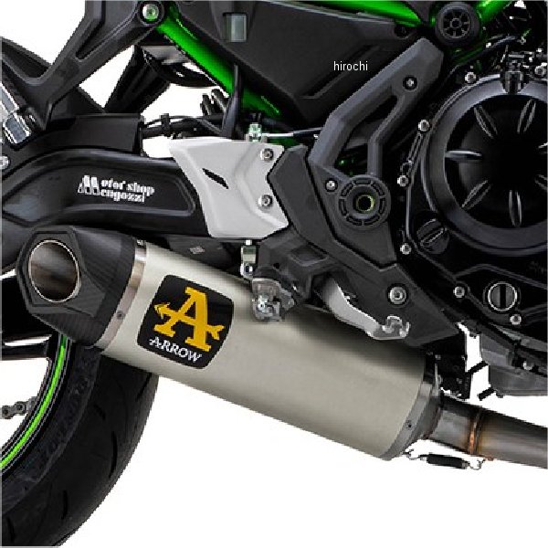 フルシステム(触媒あり) Indy Race 21年-22年 Ninja650 チタン