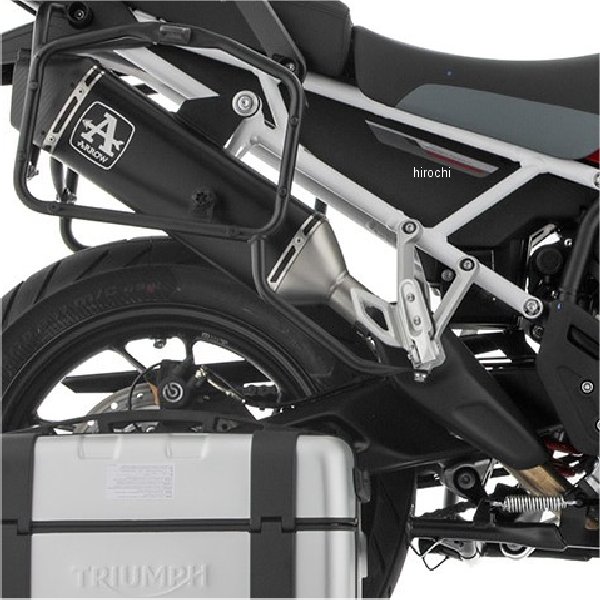 スリップオンマフラー Veloce(ヒートシールドなし) 20年-23年 Tiger900GT Aragon アルミダーク