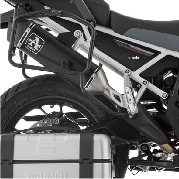 スリップオンマフラー Veloce(ヒートシールドなし) 20年-23年 Tiger900Rally Aragon アルミダーク