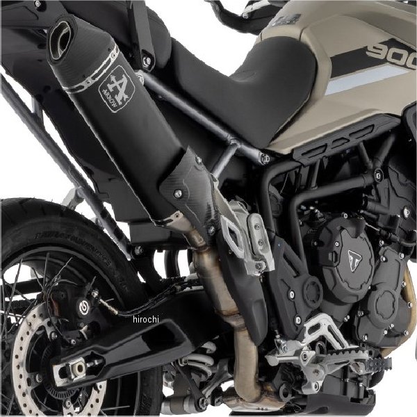 フルエキゾースト Veloce(ヒートシールド付) アルミダーク