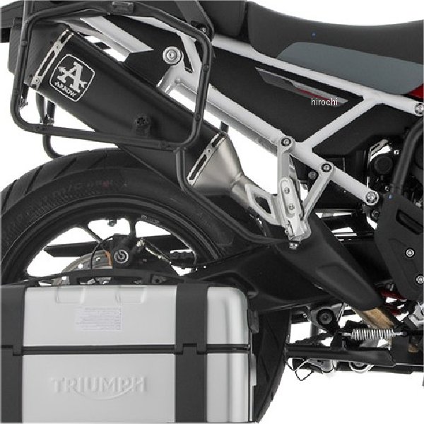 フルエキゾースト Veloce(ヒートシールドなし) 20年-23年 Tiger900GT Aragon アルミダーク