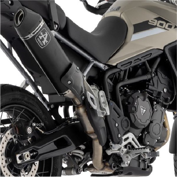 フルエキゾースト Veloce(ヒートシールド付) アルミダーク