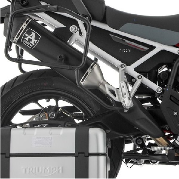 フルエキゾースト Veloce(ヒートシールドなし) 20年-23年 TIGER900GT Aragon アルミダーク