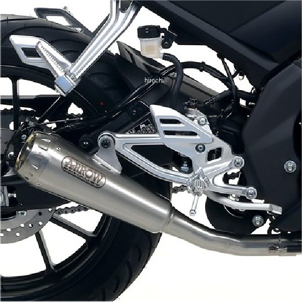 フルエキゾースト Pro-Race 21年-23年 MT125 ニクロム/ステンエンド