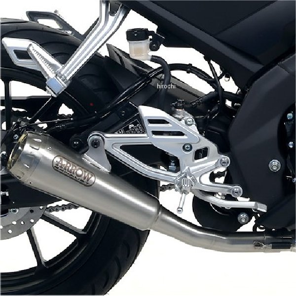 フルエキゾースト Pro-Race 21年-23年 MT125 ニクロム/ステンエンド