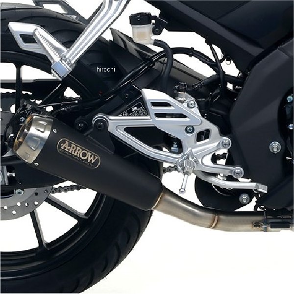 フルエキゾースト Pro-Race 21年-23年 MT125 ニクロムダークステンエンド