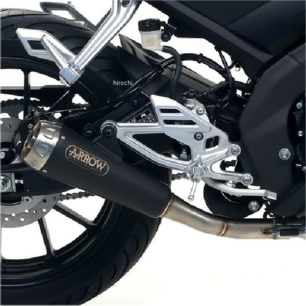 フルエキゾースト Pro-Race 21年-23年 MT125 ニクロムダークステンエンド