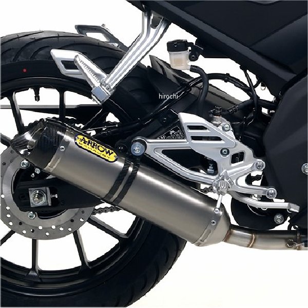 フルエキゾースト Street Thunder 21年-23年 MT125 チタン/カーボンエンド