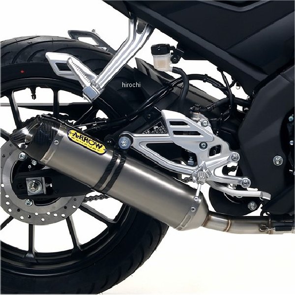 フルエキゾースト Street Thunder 21年-23年 MT125 チタン/カーボンエンド