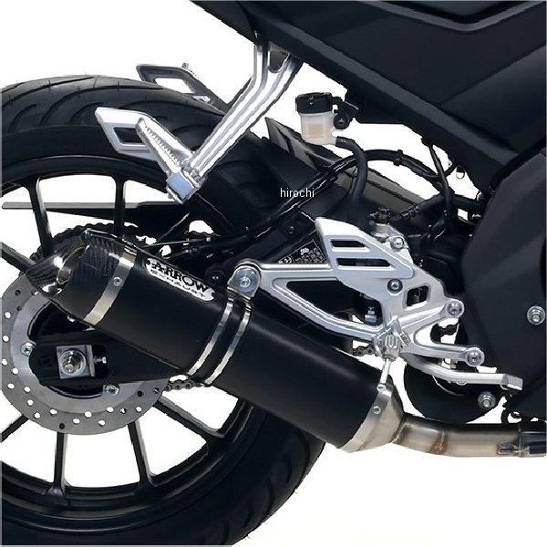 フルエキゾースト Street Thunder 21年-23年 MT125 アルミダーク/カーボンエンドI