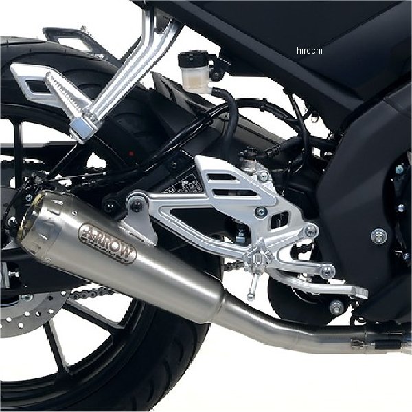 フルエキゾースト Pro-Race 21年-23年 XSR125 ニクロム/ステンエンド