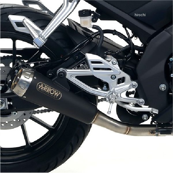 フルエキゾースト Pro-Race 21年-23年 XSR125 ニクロムダーク/ステンエンド