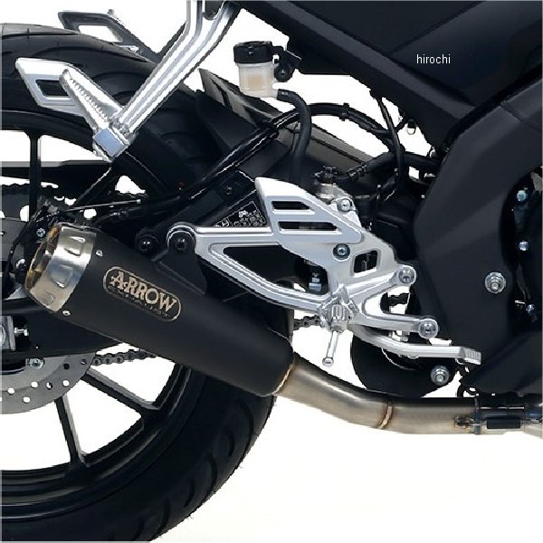 フルエキゾースト Pro-Race 21年-23年 XSR125 ニクロムダーク/ステンエンド