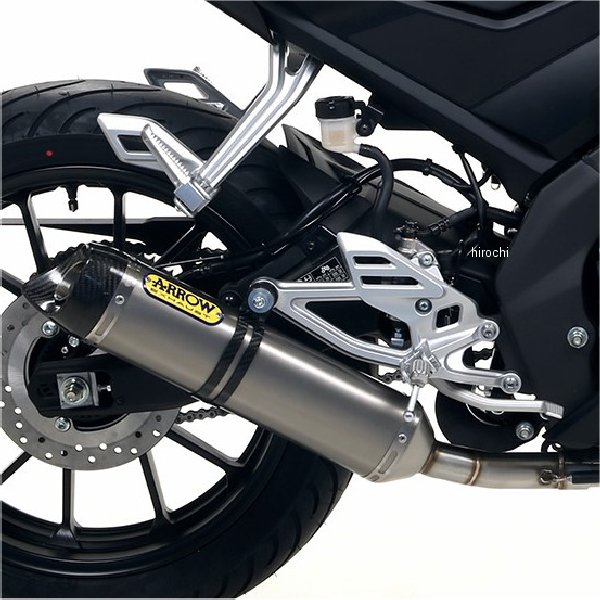 フルエキゾースト Street Thunder 21年-23年 XSR155 チタン/カーボンエンド