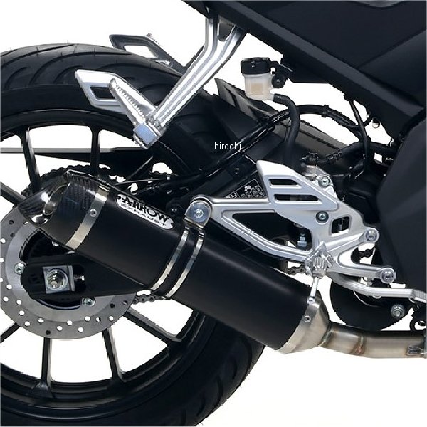 フルエキゾースト Street Thunder 21年-23年 XSR155 アルミダーク/カーボンエンド