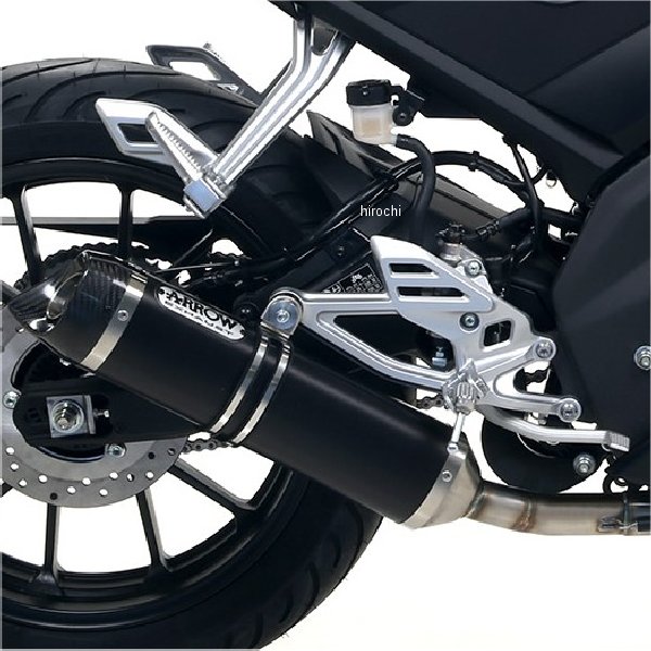 フルエキゾースト Street Thunder 21年-23年 XSR155 アルミダーク/カーボンエンド