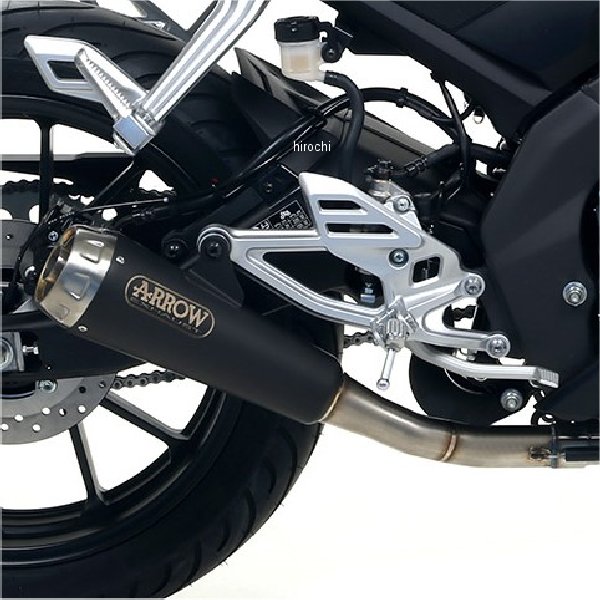 フルエキゾースト Pro-Race 21年-23年 XSR155 ニクロムダーク/ステンエンド