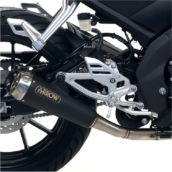 フルエキゾースト Pro-Race 23年 YZF-R15 ニクロムダーク/ステンエンド