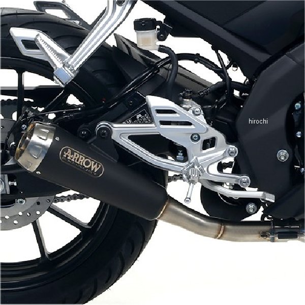 フルエキゾースト Pro-Race 23年 YZF-R15 ニクロムダーク/ステンエンド